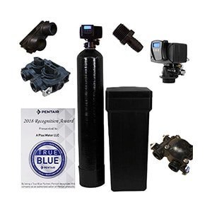Pentair Fleck salt free water softener