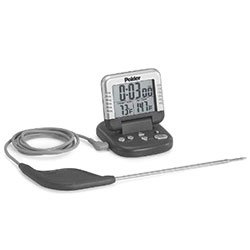 Polder Digital In Oven Thermometer
