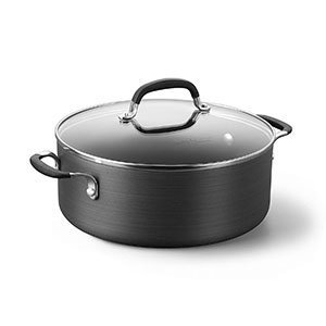 Simply Calphalon Chili Stock Pot
