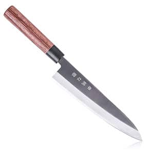 Traditional Japanese Gyuto Knife