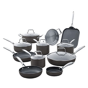 amazon brand stone cookware set