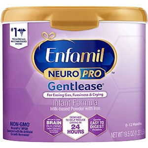 Baby Formula for Gas