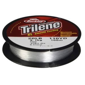 berkley trilene smooth fishing line