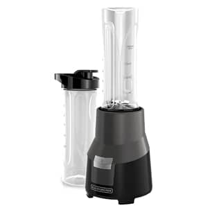 black decker single serve blender