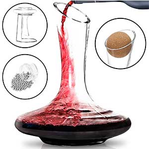 btat drying stand wine decanter