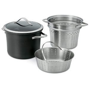 calphalon contemporary pasta pot