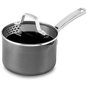 calphalon nonstick sauce pan with cover
