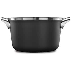 calphalon premier nonstick stock pot