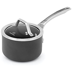 calphalon signature sauce pan with lid