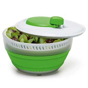 Collapsible Salad Spinner