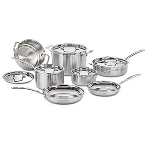 Cuisinart Cookware Set