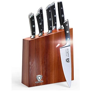 dalstrong knife set block german hc steel