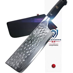 dalstrong nakiri vegetable knife