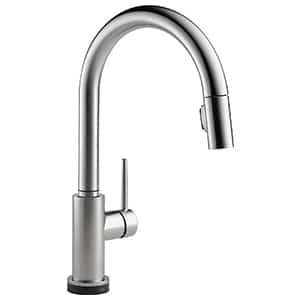 delta touch kitchen faucet