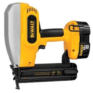 dewalt 18 gauge brad nailer kit