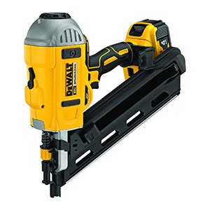 dewalt cordless framing nailer kit