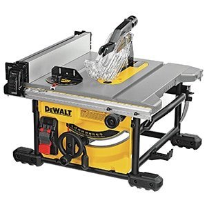dewalt table saw for jobsite