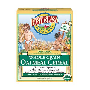 earths best organic infant cereal