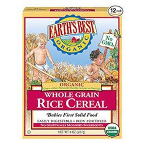 Earth's Infant Cereal