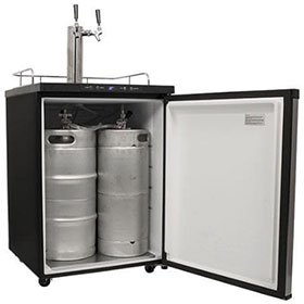 Edgestar Dual Tap Kegerator