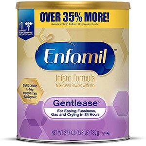 Enfamil Easing Gas Formula