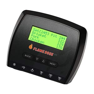 flame meat thermometer for smoker