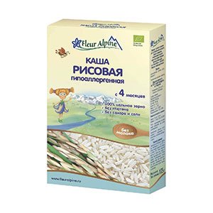Fleur Baby Cereal