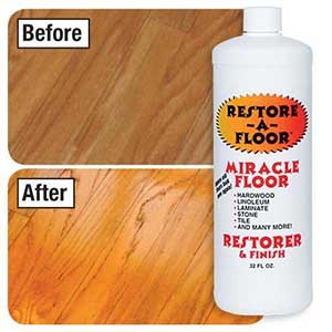 Hard Wood Floor Polish