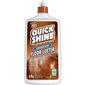 Hardwood Floor Luster and Polish