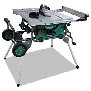 hitachi jobsite table saw