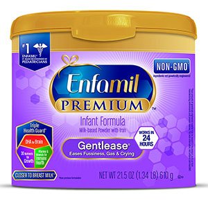 Infant Formula for Fussiness