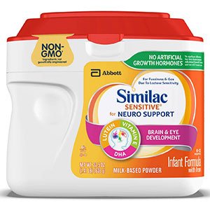 Infant Formula With Iron