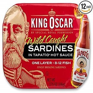 king oscar wild caught brisling sardines