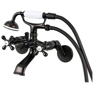 kingston brass mountclawfoot tub faucet