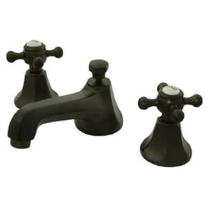 kingston brass widespread lavatory faucet