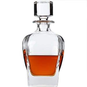 lily's home wine decanter