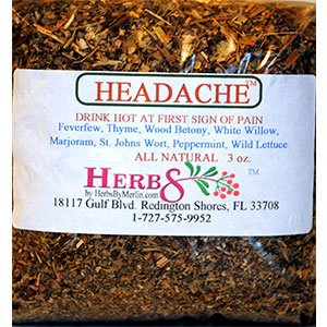 Merlin Headache Tea