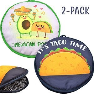 microwaveable x-large tortilla warmer