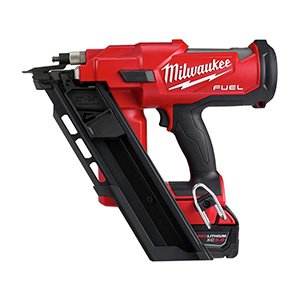 milwaukee cordless framing nailer kit