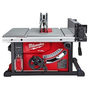 milwaukee electric tools table saw tool
