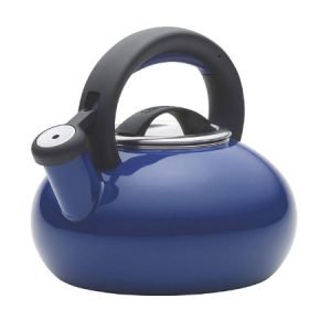 Navy Blue Stovetop Teakettle