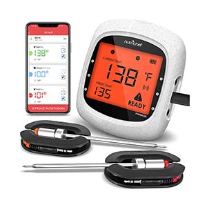 nutrichef thermometer for smoker