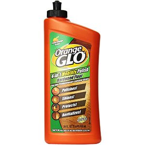 Orange Glo Polish