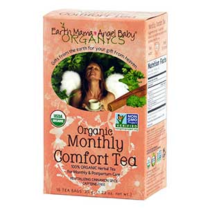 organic tea for occasional cramps