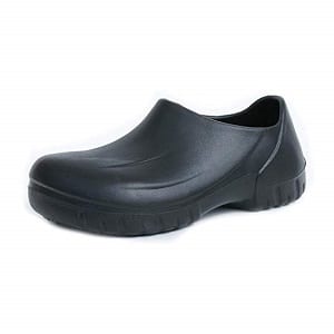 own man and woman chefs shoes
