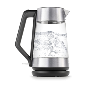 oxo cordless glass tea kettle