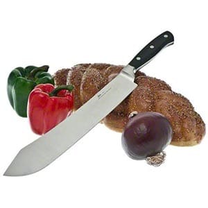 premium forged offset buthcer knife