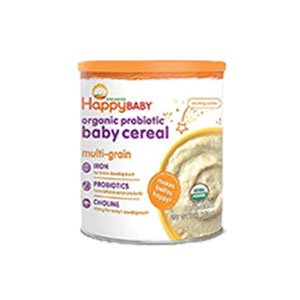Probiotic Baby Cereal
