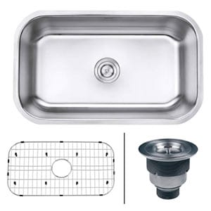 ruvati undermount kitchen sinks