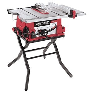 skil table saw with folding stand
